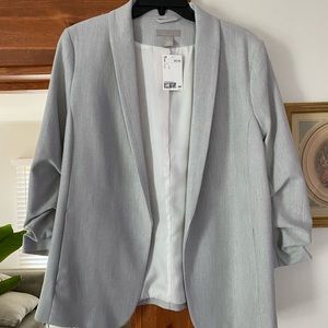 H&M Grey Blazer